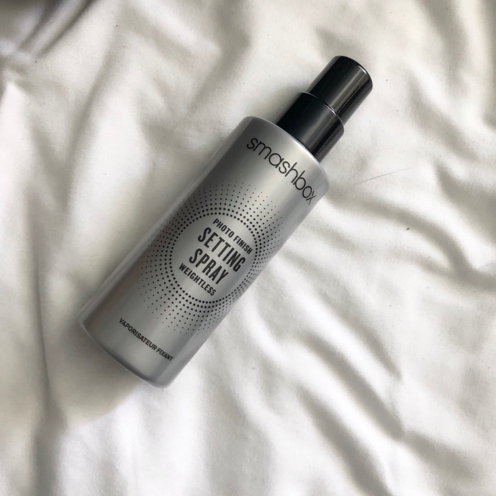 smash box setting spray